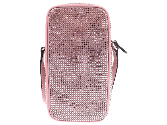 Mini bolso de hombro Jimmy Choo con cristales - vista 3