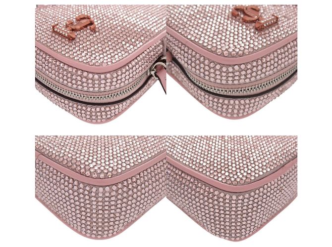 Mini bolso de hombro Jimmy Choo con cristales - vista 5