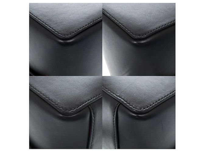 Borsa Vanity in pelle nera Salvatore Ferragamo - vista 4