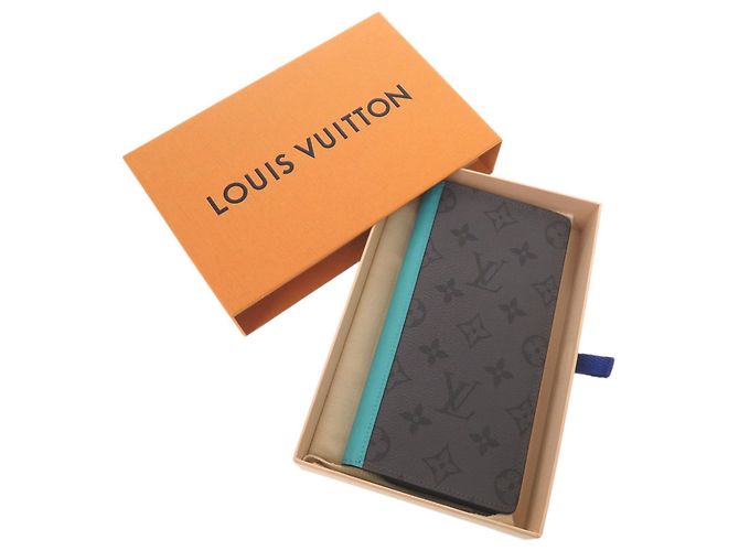 Louis Vuitton Portefeuille Brazza NM Long Wallet - view 2