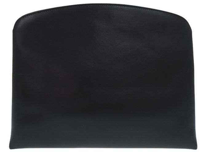 Borsa a tracolla Salvatore Ferragamo Gancini con catena nera - vista 3