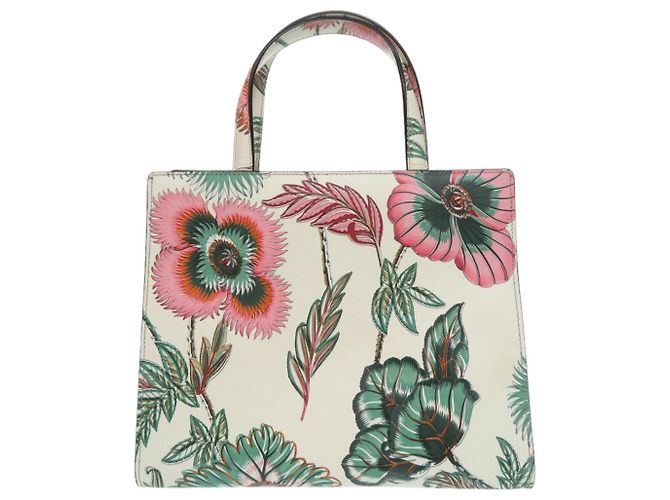 Borsa Salvatore Ferragamo Vara Ribbon Flower - vista 3