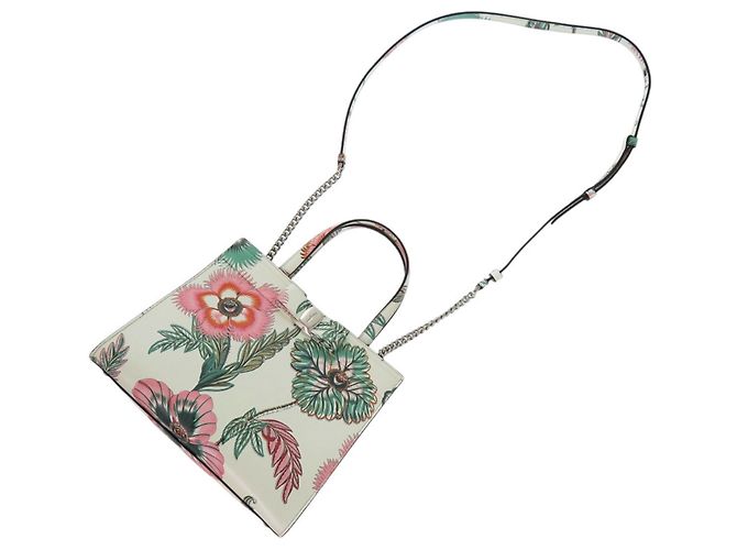 Borsa Salvatore Ferragamo Vara Ribbon Flower - vista 7