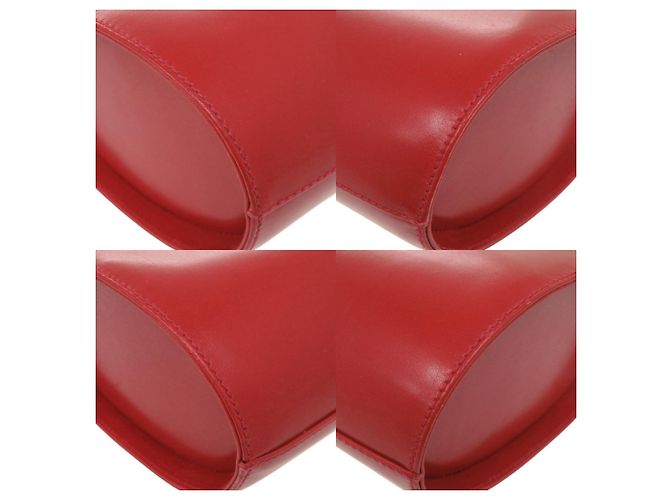Borsa a secchiello in pelle Salvatore Ferragamo Vara Ribbon - vista 4