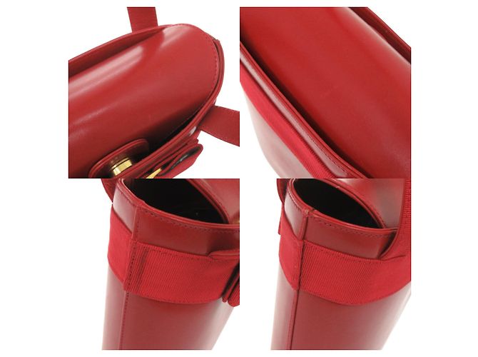 Borsa a secchiello in pelle Salvatore Ferragamo Vara Ribbon - vista 9