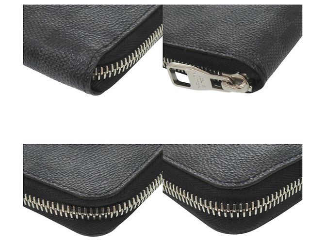 Louis Vuitton Damier Graphite Langbeutel - Ansicht 3