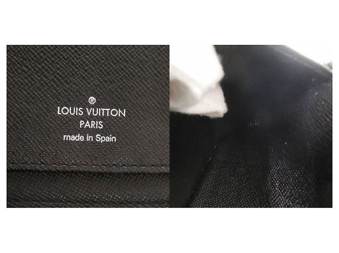 Louis Vuitton Damier Graphite Langbeutel - Ansicht 9