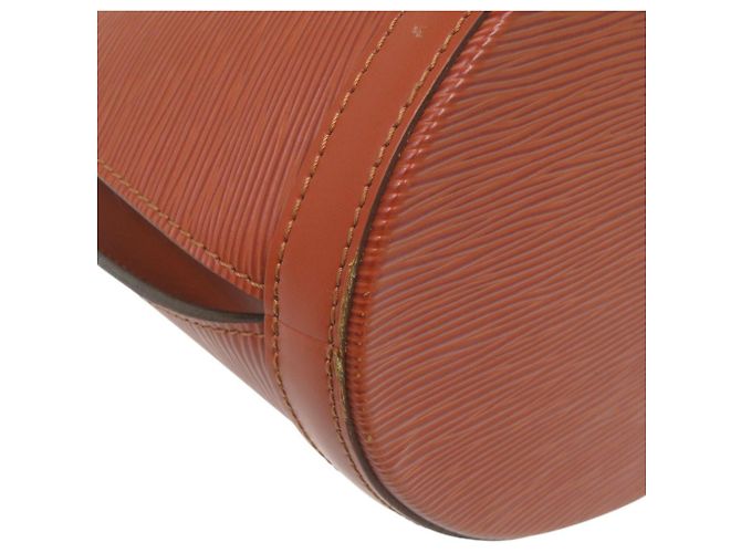 Borsa a tracolla Louis Vuitton Cluny Epi - vista 5
