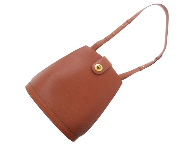 Borsa a tracolla Louis Vuitton Cluny Epi - vista 8