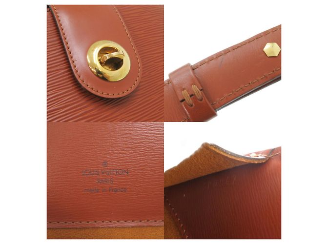 Borsa a tracolla Louis Vuitton Cluny Epi - vista 9