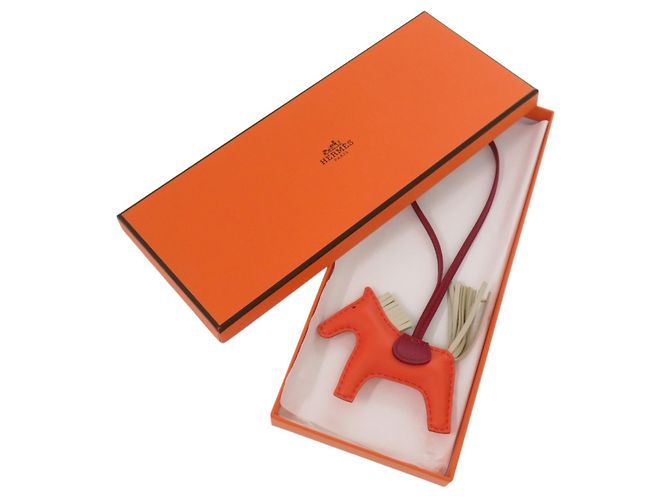 Hermès Hermes Rodeo PM Agneau Milo Bag Charm - vista 2