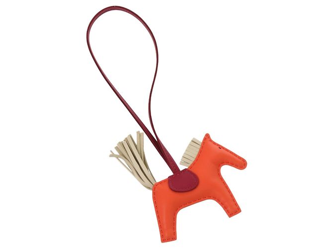 Hermès Hermes Rodeo PM Agneau Milo Bag Charm - vista 3