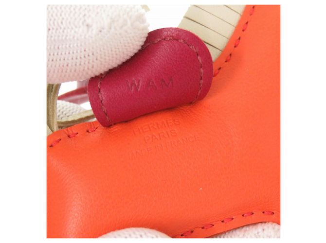Hermès Hermes Rodeo PM Agneau Milo Bag Charm - vista 4