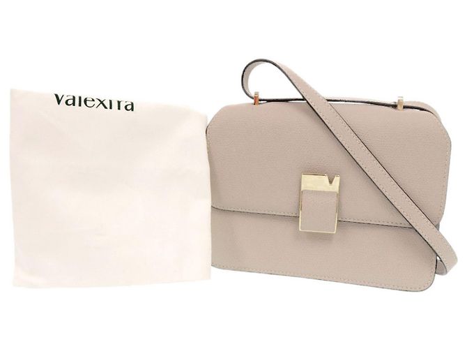 Bolso de hombro Noro Small de piel de becerro Valextra - vista 2