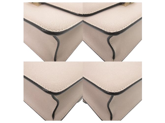 Bolso de hombro Noro Small de piel de becerro Valextra - vista 5