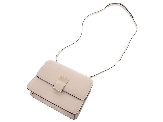 Bolso de hombro Noro Small de piel de becerro Valextra - vista 6