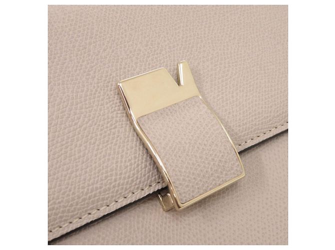 Bolso de hombro Noro Small de piel de becerro Valextra - vista 8