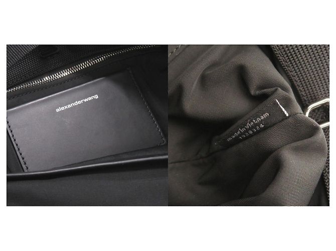 mala Punch Small Tote Alexander Wang - vista 10