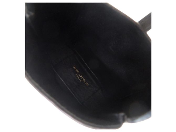 Yves Saint Laurent Micro Le Suncassette Souple Handtasche - Ansicht 4