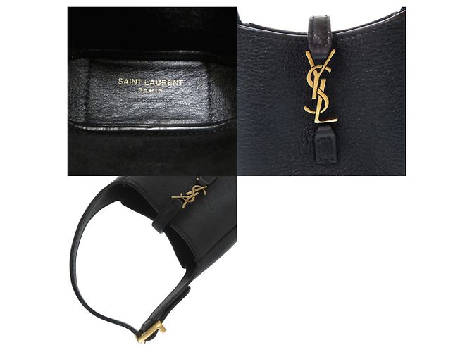 Yves Saint Laurent Micro Le Suncassette Souple Handtasche - Ansicht 6