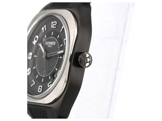 Hermès Reloj automático Hermes H08 DLC SP1.741 TI - vista 3