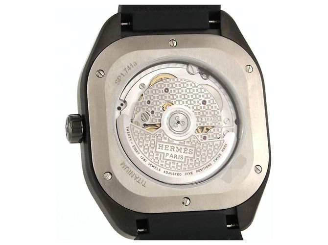 Hermès Reloj automático Hermes H08 DLC SP1.741 TI - vista 5