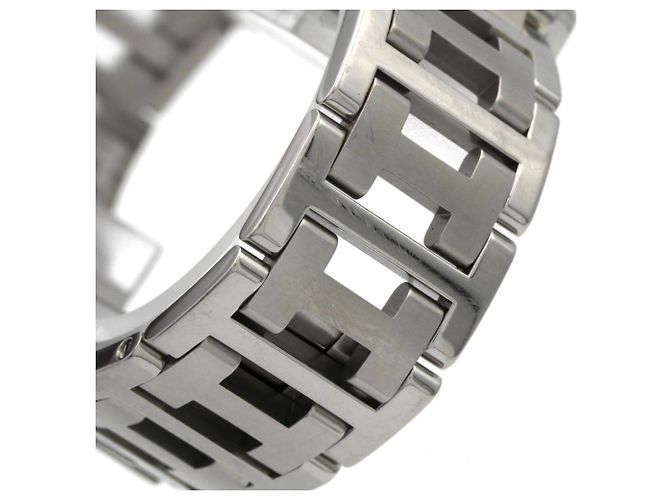 Hermès Hermes Clipper Diver Chronograph CL2.910 Stainless Steel Quartz Watch - view 4