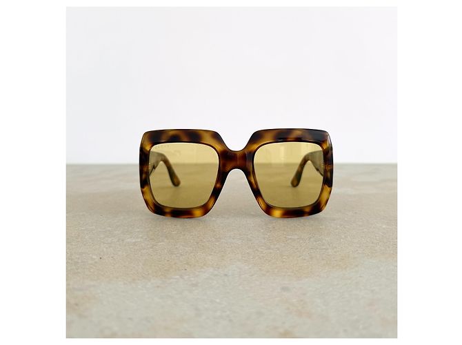 Gucci GG3826/S Gafas de sol oversized carey - vista 4