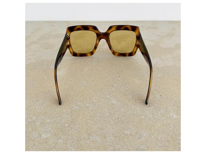 Gucci GG3826/S Gafas de sol oversized carey - vista 5