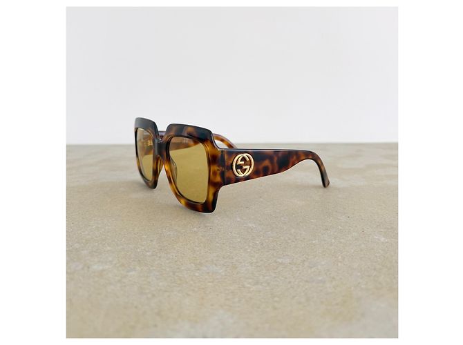 Gucci GG3826/S Gafas de sol oversized carey - vista 6