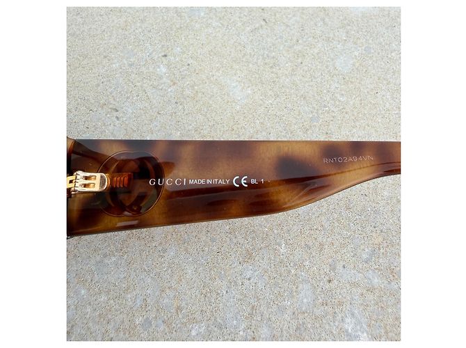 Gucci GG3826/S Gafas de sol oversized carey - vista 9
