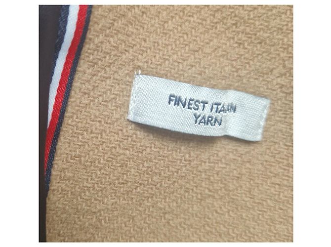 Abrigo de lana Tommy Hilfiger Camel - vista 3