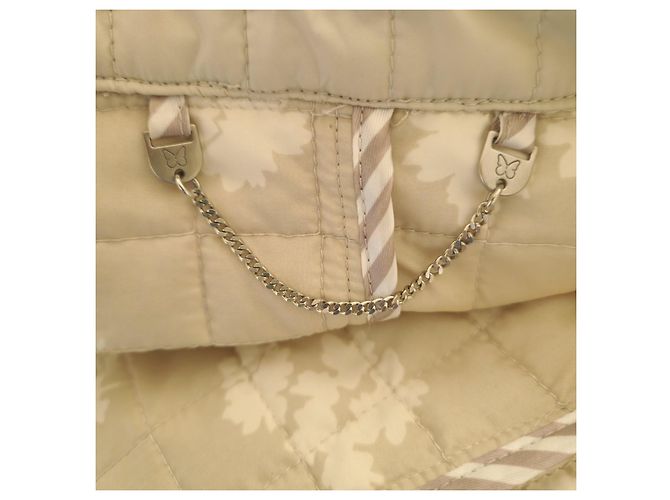 Casaco acolchoado Weekend Max Mara Bege Polyester - vista 11