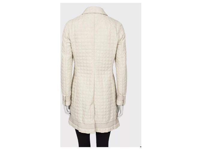 Casaco acolchoado Weekend Max Mara Bege Polyester - vista 12