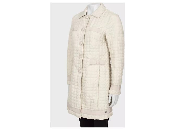 Casaco acolchoado Weekend Max Mara Bege Polyester - vista 2