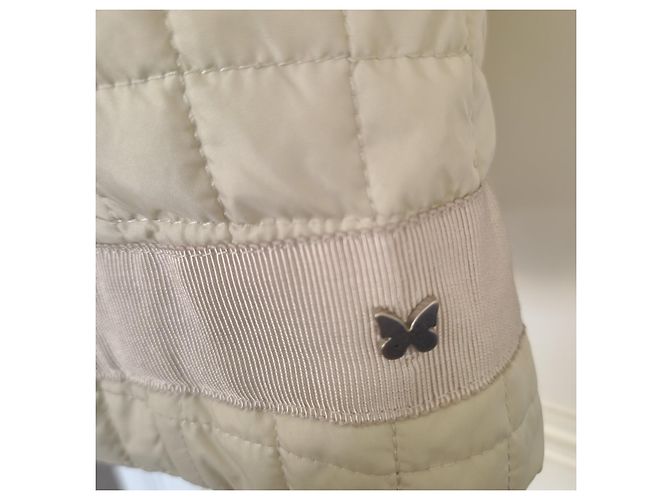 Casaco acolchoado Weekend Max Mara Bege Polyester - vista 6