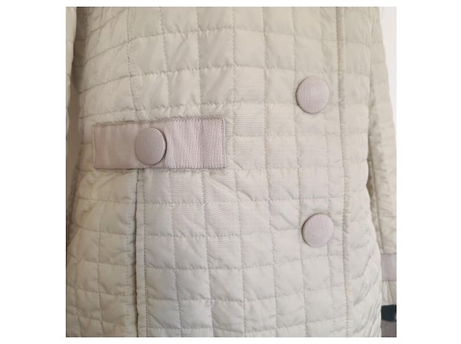 Casaco acolchoado Weekend Max Mara Bege Polyester - vista 7
