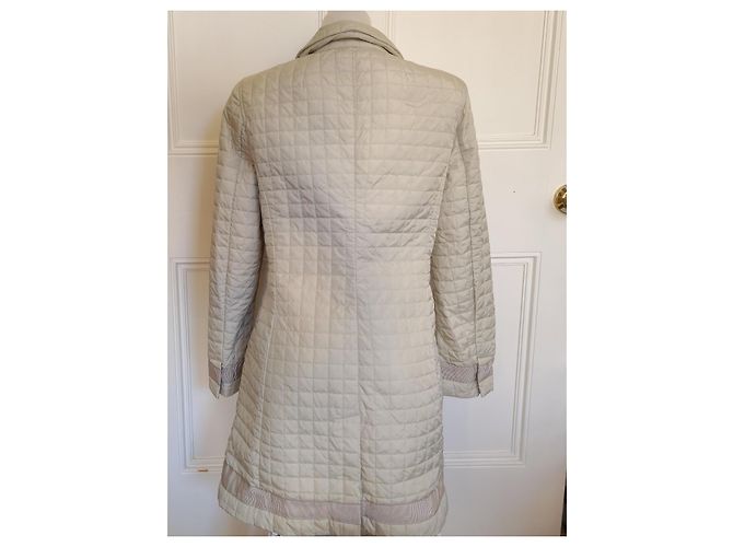Casaco acolchoado Weekend Max Mara Bege Polyester - vista 8