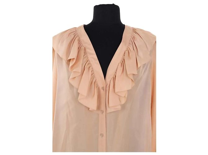 Chloé Seidenbluse in Rosa - Ansicht 2