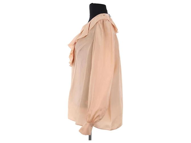Chloé Seidenbluse in Rosa - Ansicht 3