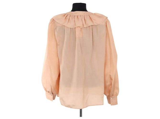 Chloé Seidenbluse in Rosa - Ansicht 4