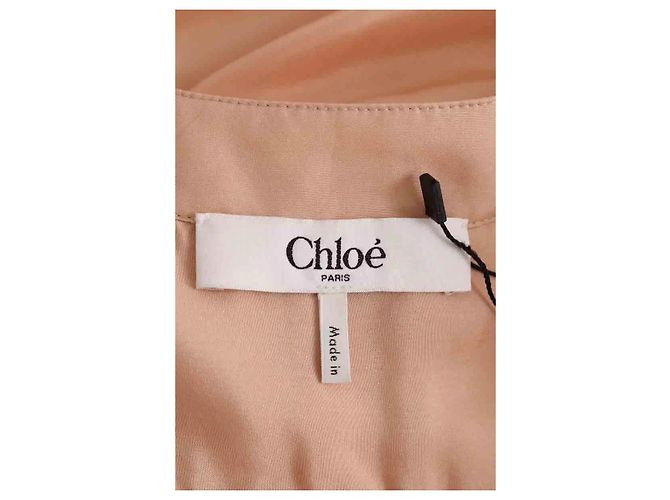 Chloé Seidenbluse in Rosa - Ansicht 5