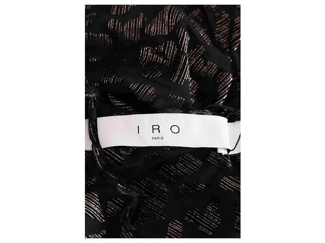Vestido preto Iro - vista 5
