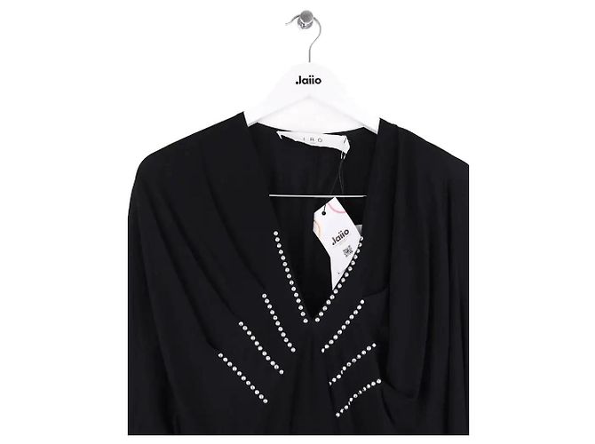 Vestido preto Iro - vista 2