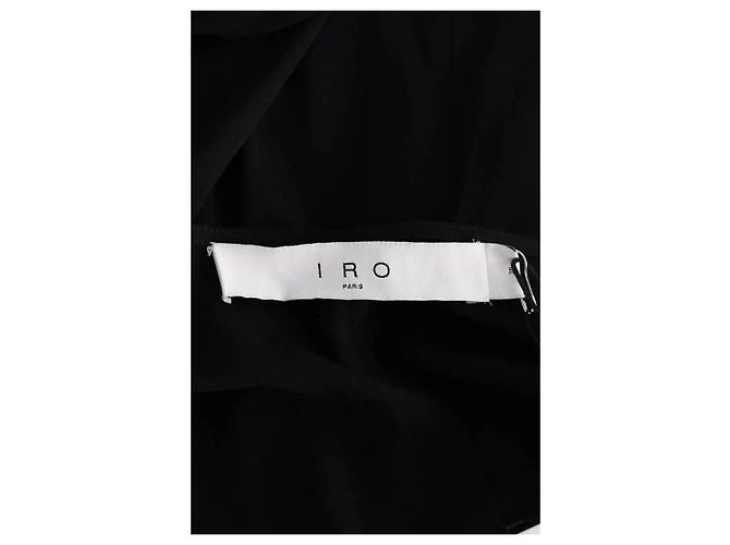 Vestido preto Iro - vista 4