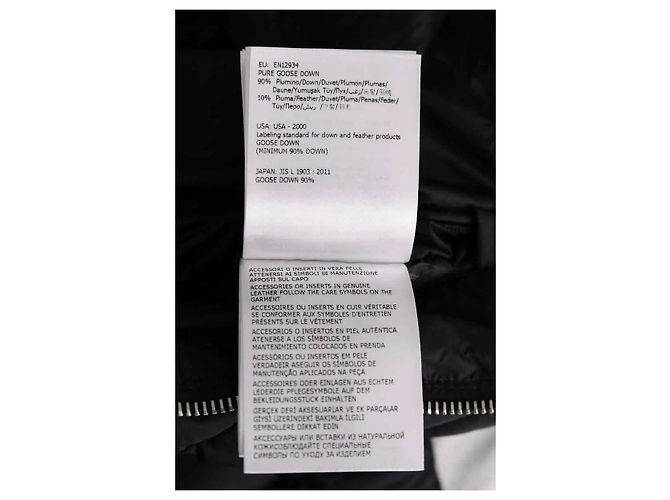 Moncler Daunenjacke schwarz - Ansicht 7