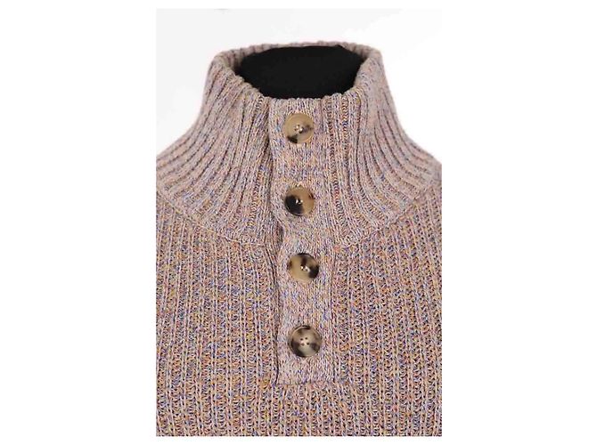 Loewe Multicolor Cotton Sweater - view 2