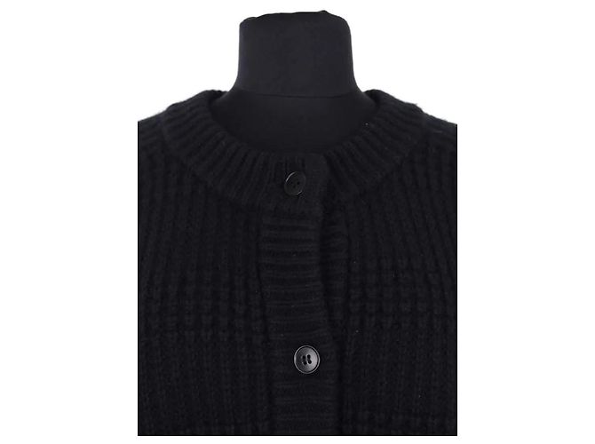 Autre Marque Cárdigan Loulou Studio de cashmere negro - vista 2
