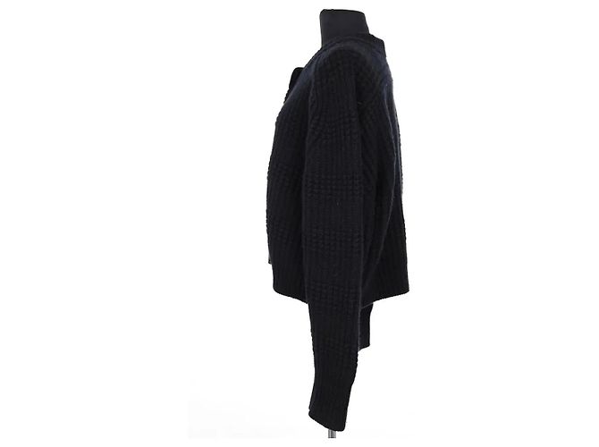 Autre Marque Cárdigan Loulou Studio de cashmere negro - vista 3