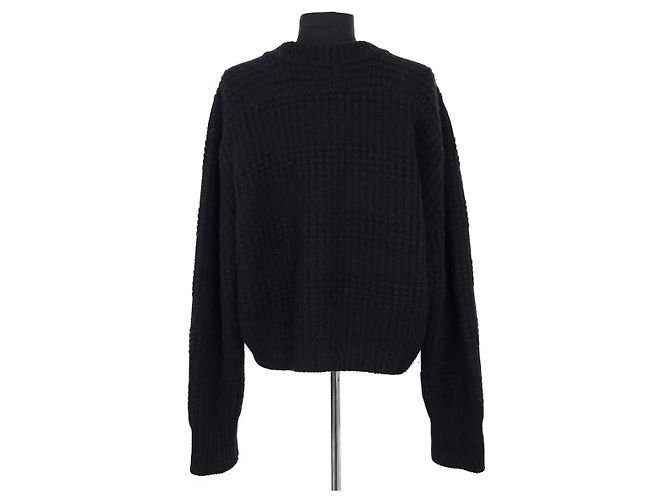 Autre Marque Cárdigan Loulou Studio de cashmere negro - vista 4